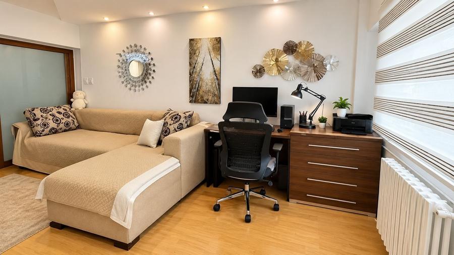 Apartament cu 3 camere decomandat, mobilat în Central