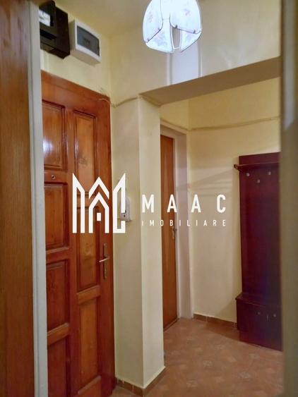 Apartament cu 3 camere decomandat, mobilat în Central