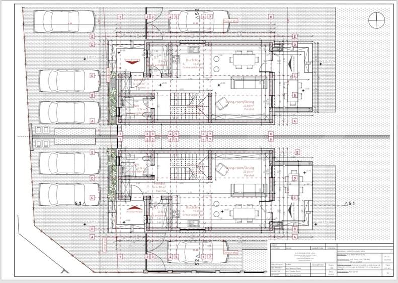 Casă individuală cu 4 camere cu Teren 350 Mp în Săcălaz