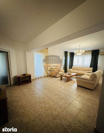 Apartament cu 3 camere decomandat, mobilat în Faleza Nord