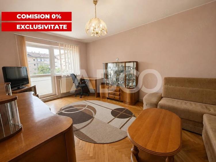 Apartament cu 3 camere decomandat în Terezian