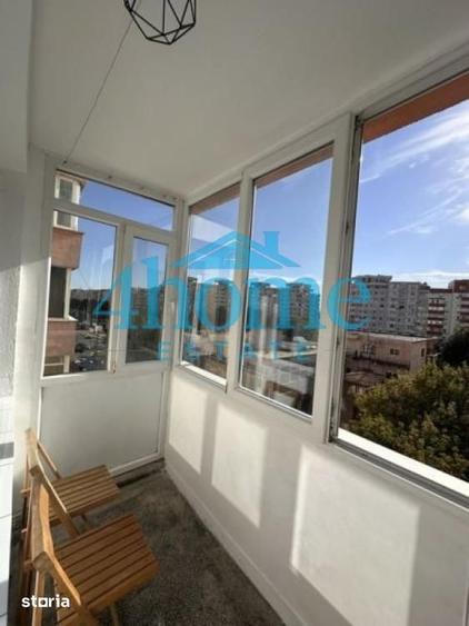Apartament cu 2 camere semidecomandat, mobilat în Pantelimon