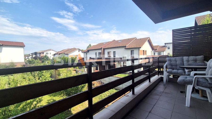Apartament cu 2 camere decomandat în Sânpetru