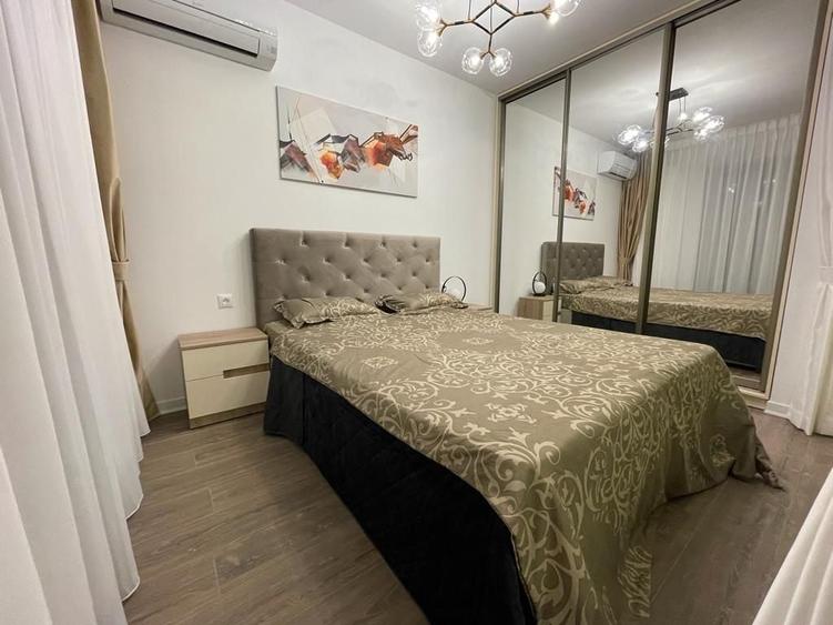 Apartament cu 2 camere, mobilat în Aviației