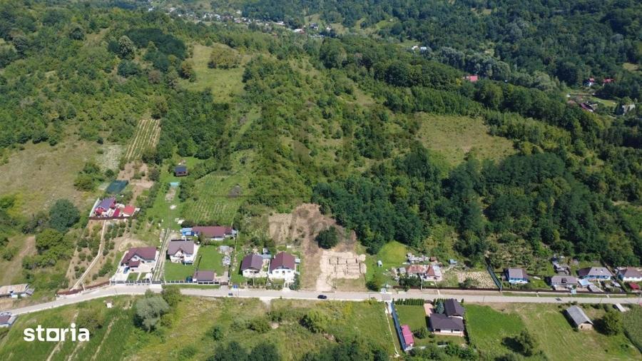 Teren de 9371 mp, în Mărgineni