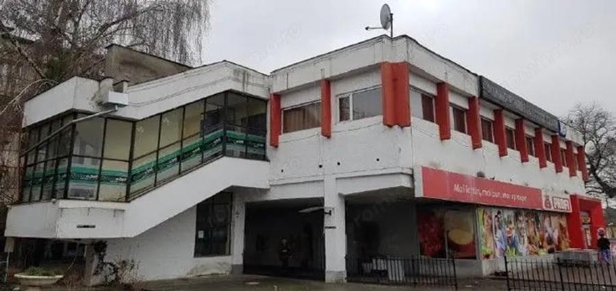 Spațiu comercial, de 453 mp, în Boul Roșu