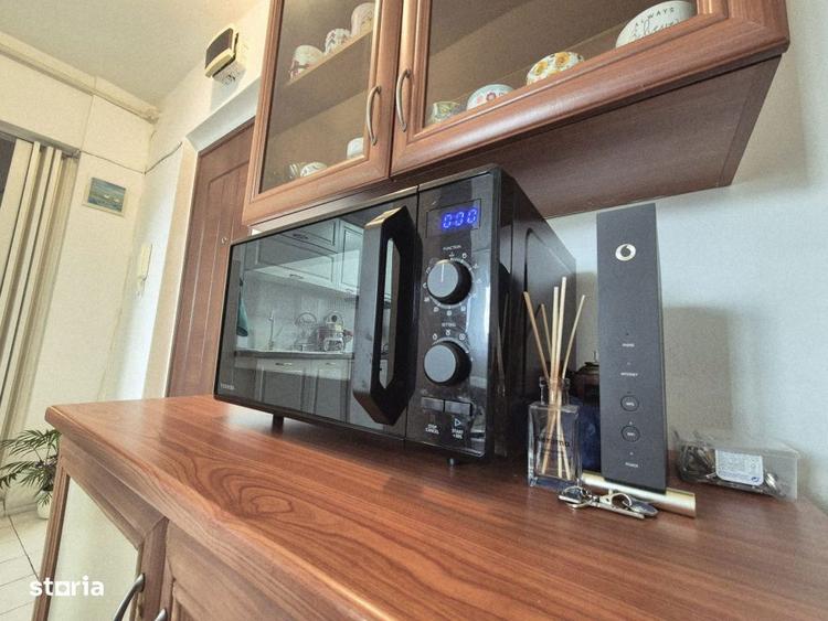 Apartament cu 3 camere decomandat, mobilat în Mărăști — fotografia 2