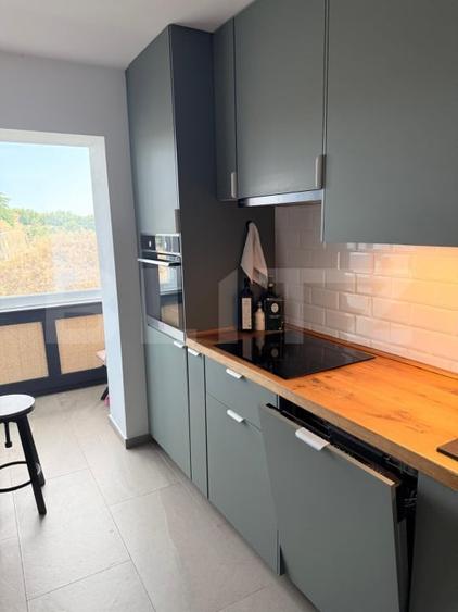 Apartament cu 2 camere decomandat, mobilat în Caroline Gemina