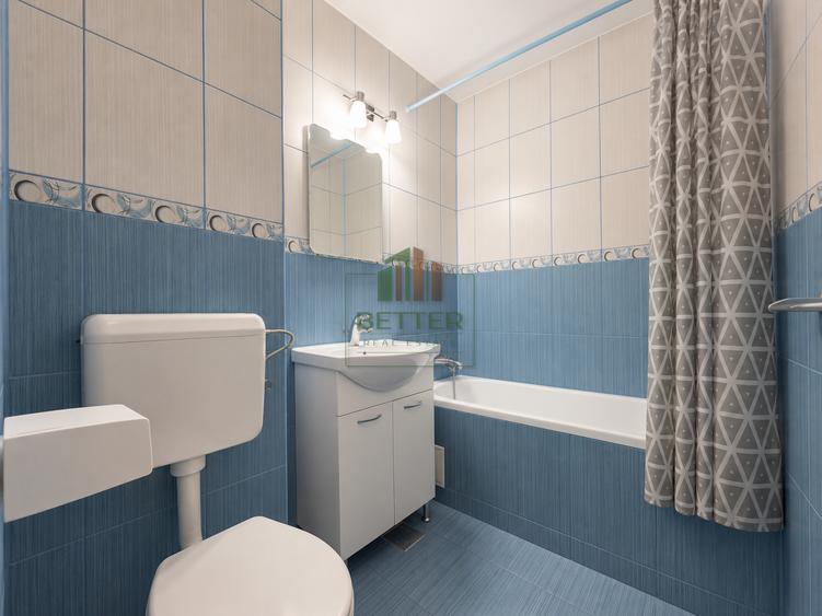 Apartament cu 2 camere semidecomandat în Berceni
