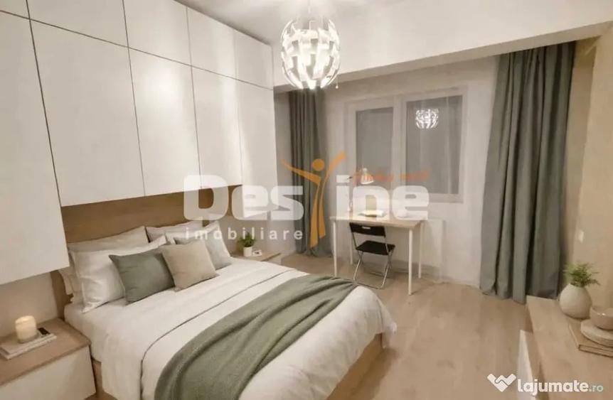 Apartament cu 3 camere decomandat în Regie