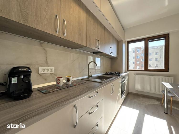Apartament cu 2 camere decomandat, mobilat în Chitila