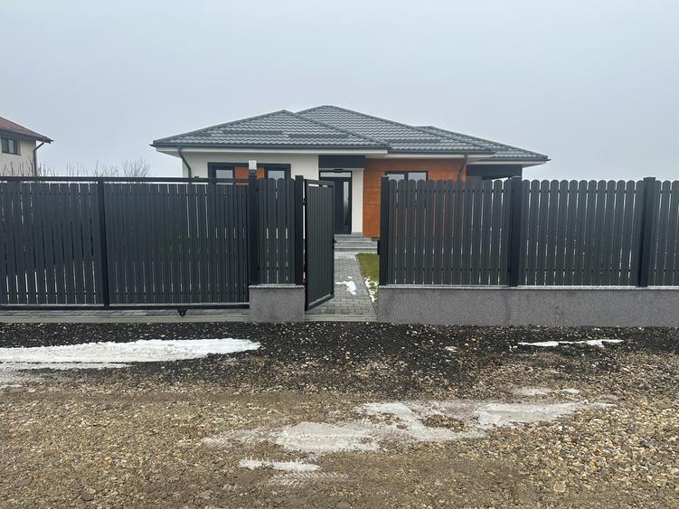Casă individuală cu 3 camere cu Teren 400 Mp în Ciocănești