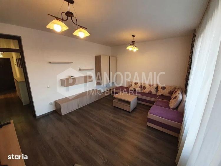 Apartament cu 2 camere decomandat în Borhanci