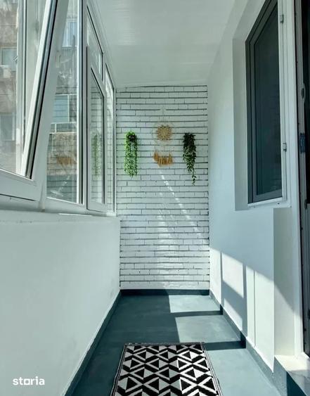 Apartament cu 2 camere semidecomandat în Tomis II