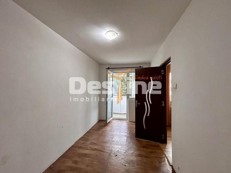 Apartament cu 2 camere nedecomandat în Vest - Lamâița