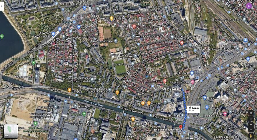 Apartament cu 2 camere decomandat în Grozăvești