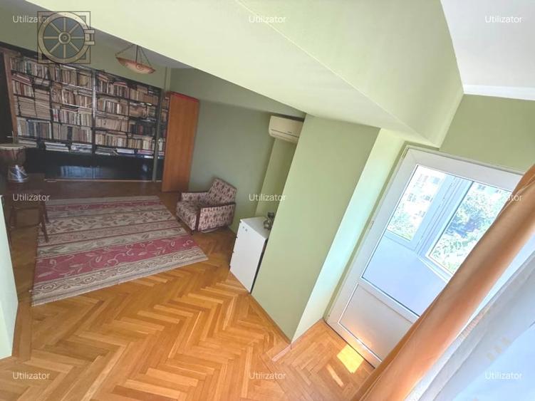 Apartament cu 4 camere decomandat, mobilat în Iancului