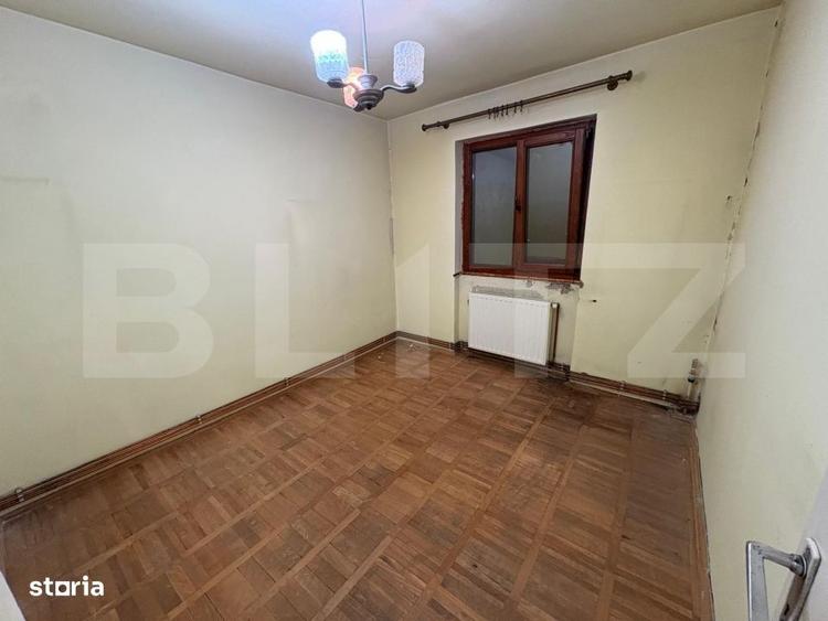 Apartament cu 2 camere semidecomandat în Deve
