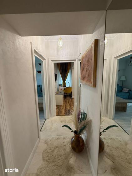 Apartament cu 2 camere decomandat în Central