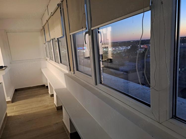 Apartament cu 3 camere semidecomandat în Șagului