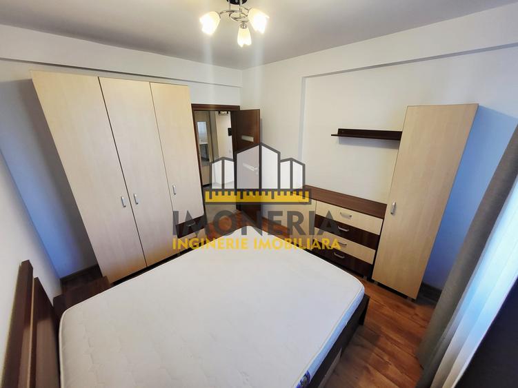 Apartament cu 2 camere decomandat, mobilat în Decebal