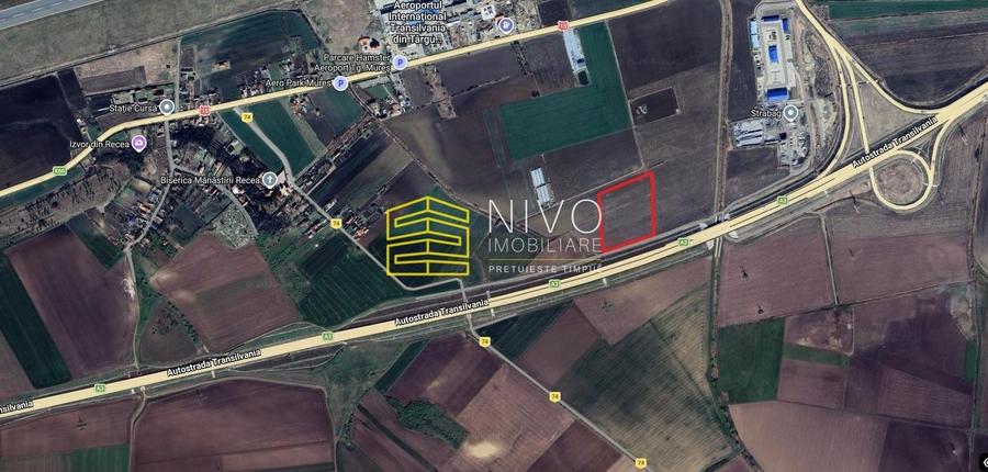 Teren agricol extravilan de 6800 mp, în Central