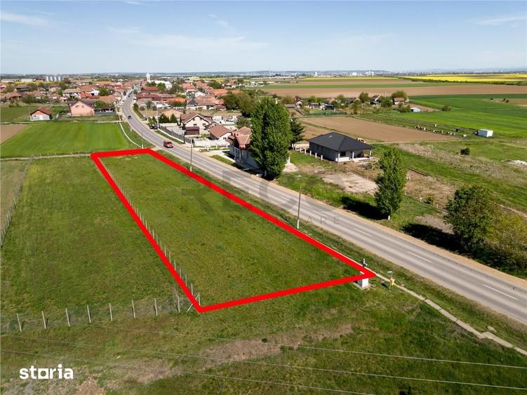 Teren de 1400 mp, în Girișu de Criș