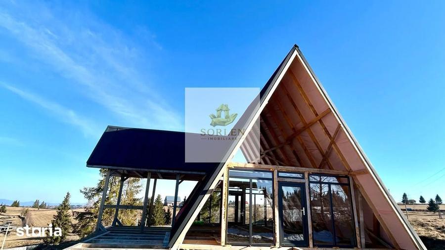 Cabana A-Frame de vanzare | Mari?el view spectaculos - 6