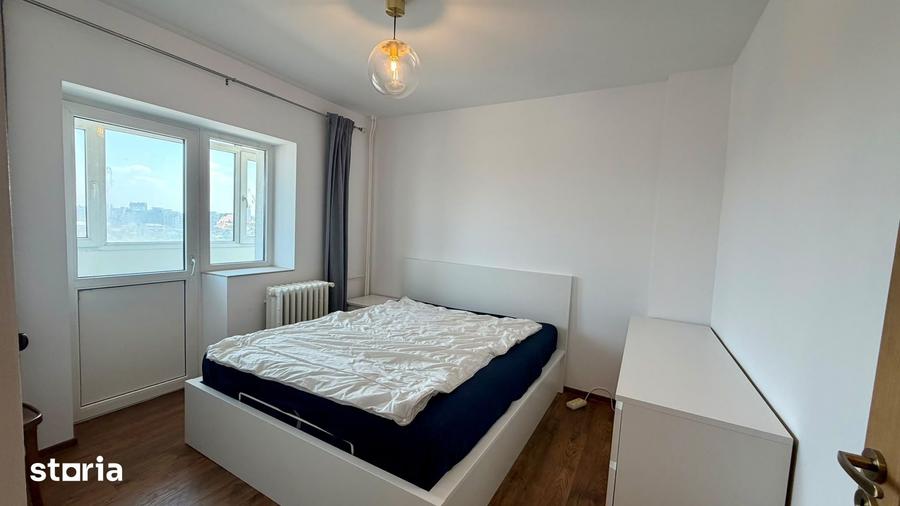 Apartament cu 2 camere semidecomandat în Grivița