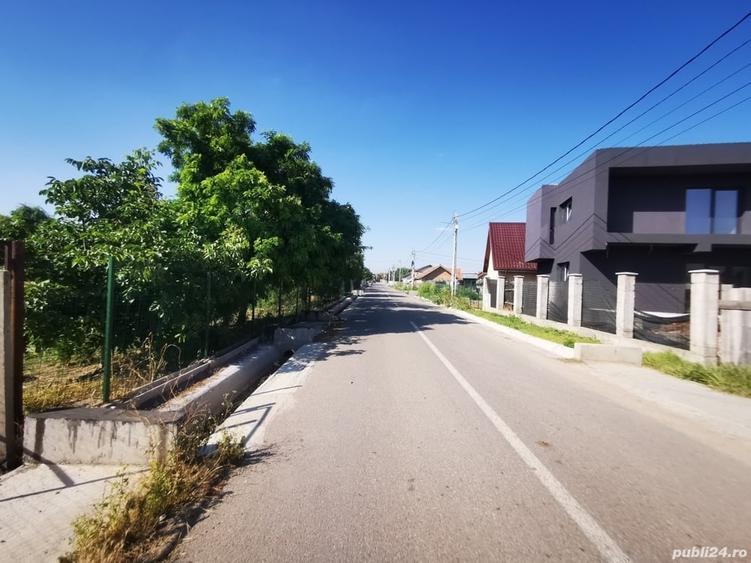 Teren de 1000 mp, în Căpățânești