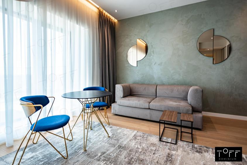 Apartament cu 2 camere în Barbu Văcărescu