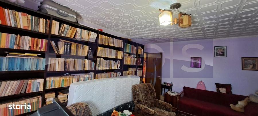 Apartament cu 2 camere decomandat în Central