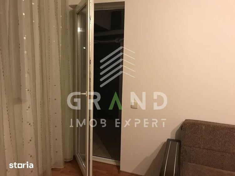 Garsonieră decomandată, mobilată în Zorilor