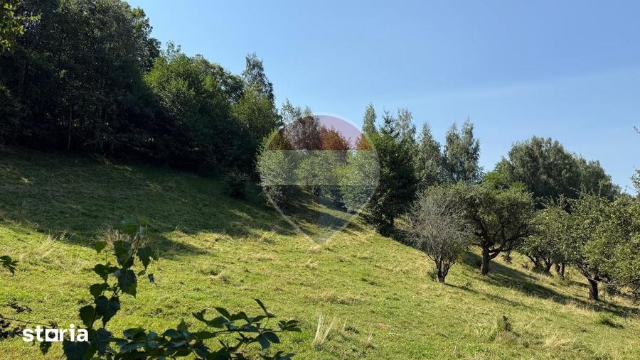 Teren de 2700 mp, în Bran