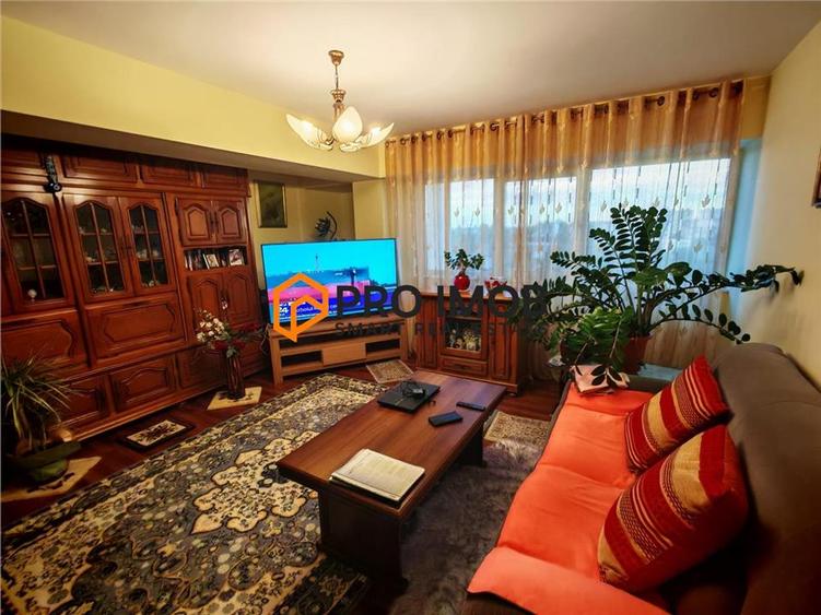 Apartament cu 3 camere decomandat, mobilat în Dorobanți 2
