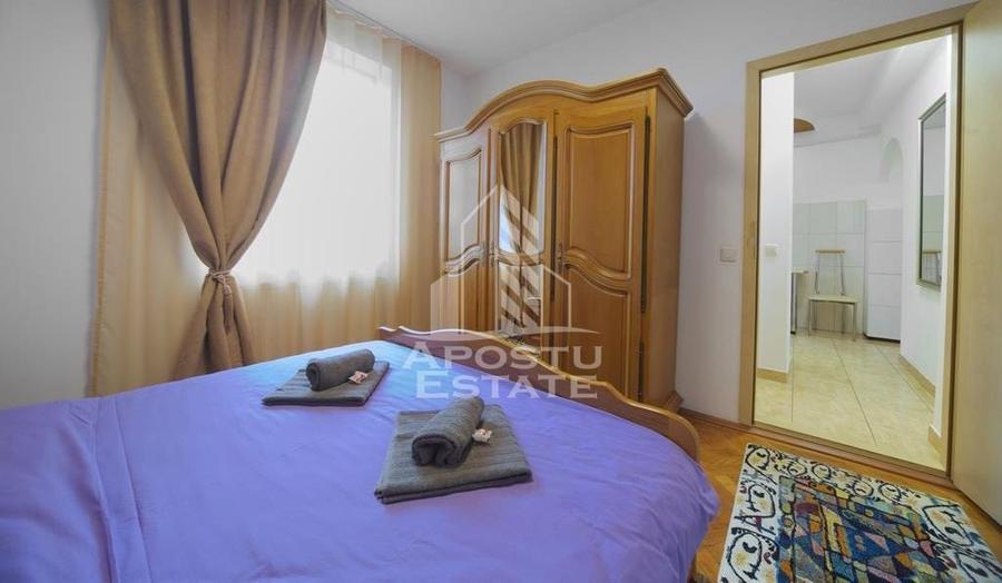 Apartament cu 2 camere decomandat, mobilat în Cetății