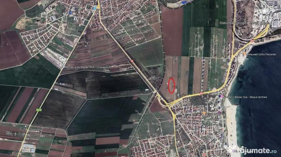 Teren de 500 mp, în Eforie
