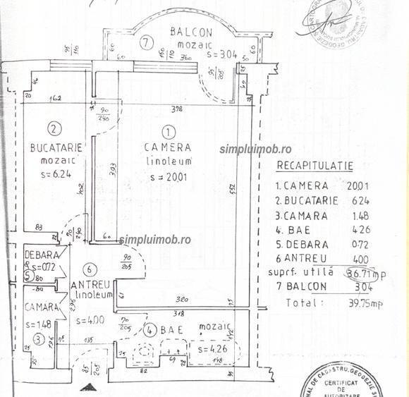 Garsoniera Spatioasa Utilata Mobilata Dristor Baba Novac - 11