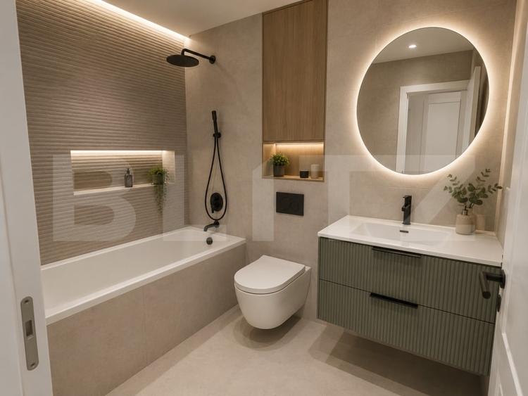 Apartament cu 3 camere decomandat în Iris