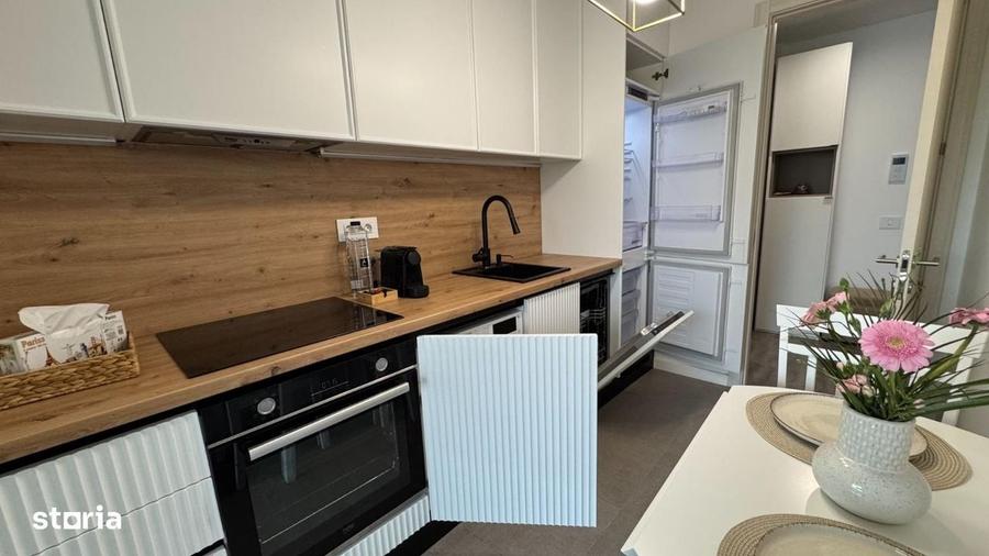 Apartament cu 2 camere decomandat în Herăstrău