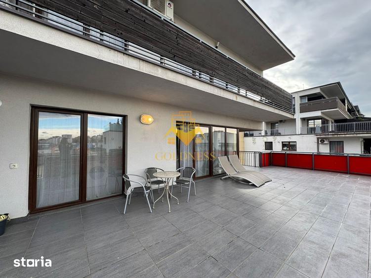 Penthouse, 4 camere, terasa 100 mp, garaj,Buna Ziua, Bonjour Residence - 12