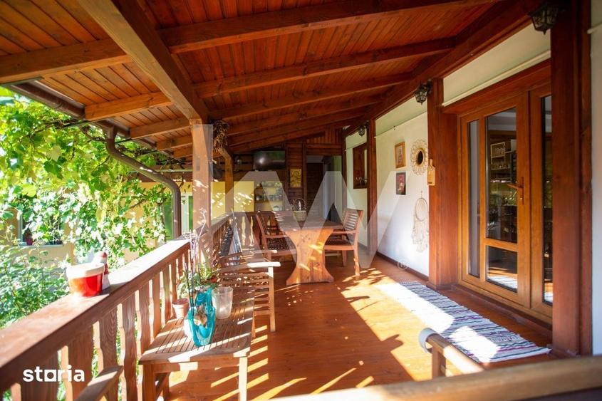 Casă cu 6 camere cu Teren 2803 Mp în Coman