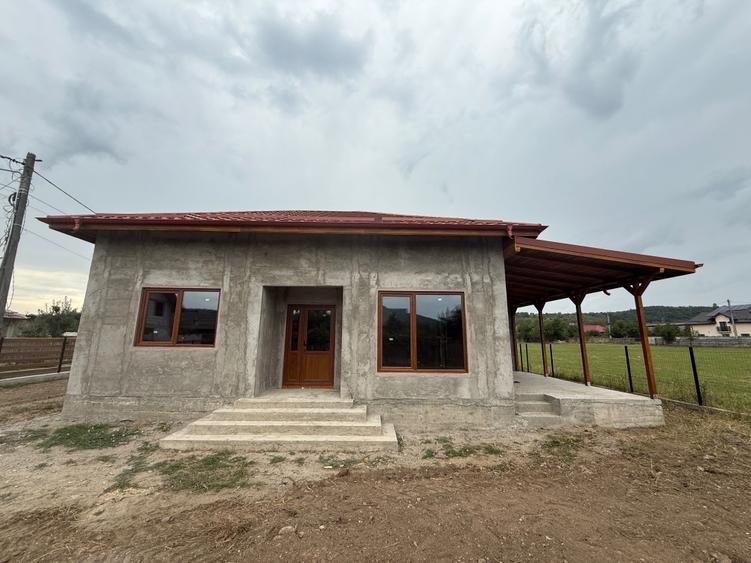 Casa noua de vanzare Vulcana Pandele, Dambovita | 100 mp utili | Teren 580 mp | Pod genero - 8