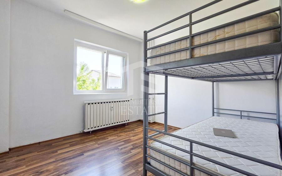 Apartament cu 2 camere decomandat în Uverturii