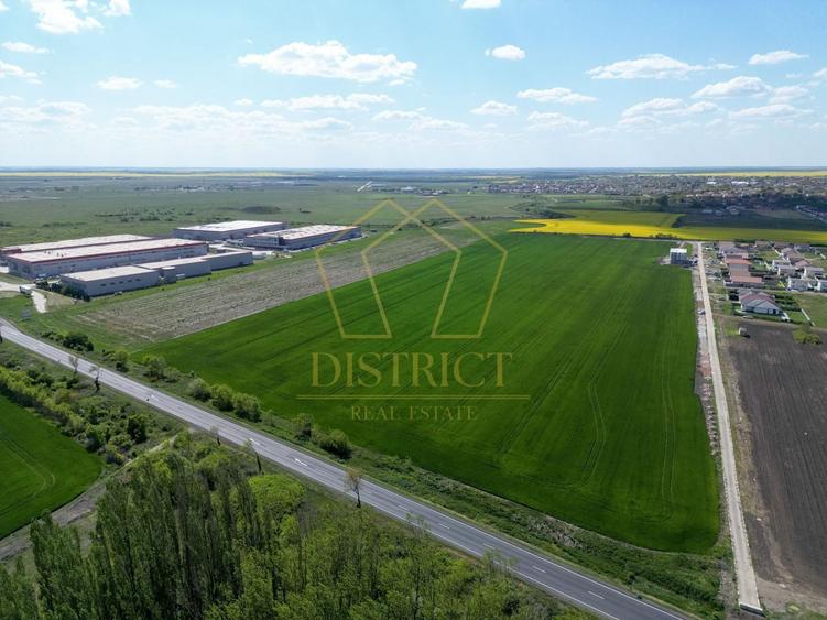 Teren Construcții intravilan de 6411 mp, în Sânandrei