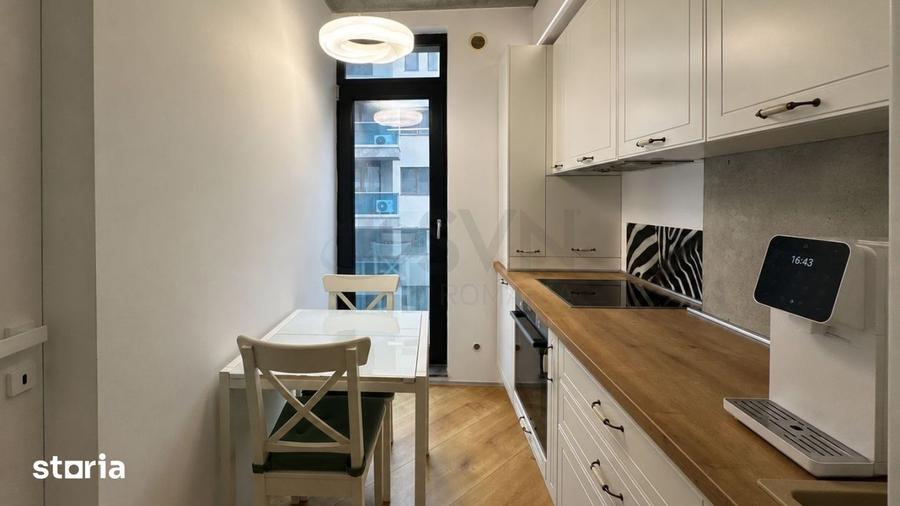 Apartament 2 camere de vanzare l Barbu Vacarescu - 7