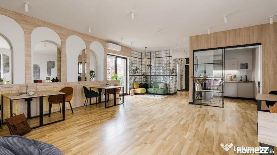 Apartament cu 4 camere decomandat în Kiseleff