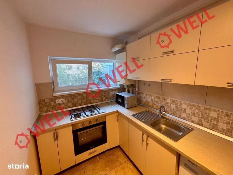 Apartament cu 2 camere decomandat în Central