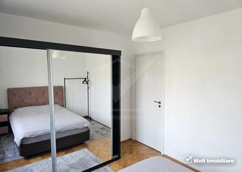 Apartament cu 3 camere semidecomandat, mobilat în Gheorgheni