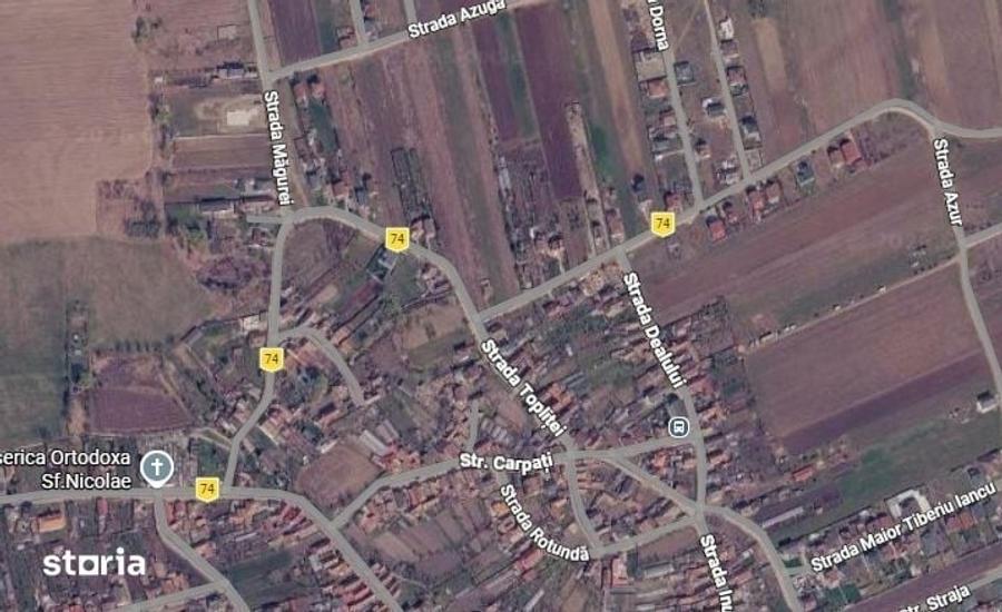 Teren de 433 mp, în Micești